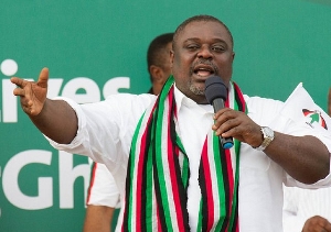 Former Deputy General Secretary of the National Democratic Congress (NDC), Samuel Koku Anyidoho