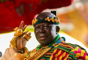 Otumfuo Osei Tutu II is the King of Asanteman