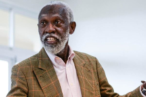 Former GIMPA Rector, Prof Stephen Adei