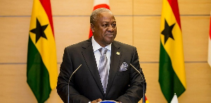 President John Dramani Mahama