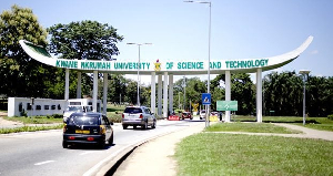 Authorities at KNUST are investigating the death of a final-year student