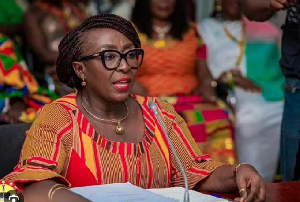 Minister of Tourism, Culture, and Creative Arts, Abla Dzifa Gomashie