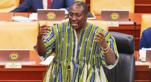 Alexander Afenyo-Markin is the Minority Leader and Effutu MP