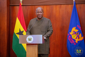 President John Dramani Mahama