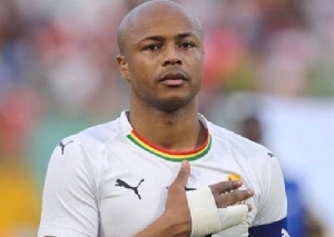 Ghana international, Andre Ayew