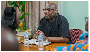 Dr. Ransford Anertey Abbey, CEO of Ghana COCOBOD