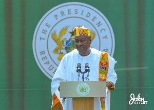 President of Ghana, John Dramani Mahama