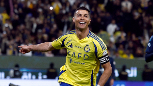 Al Nassr forward, Cristiano Ronaldo