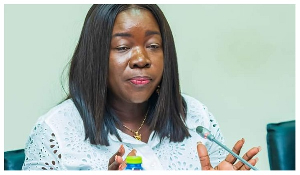 Elizabeth Ofosu-Adjare, Minister of Trade, Agribusiness and Industry