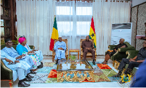 President John Dramani Mahama has hailed Ghana-Mali relations