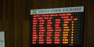 Ghana Stock Exchange drops marginally