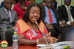 Elizabeth Ofosu-Adjare is the Minister of Trade, Industry and Agribusiness-designate