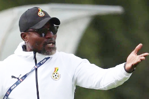 Former Ghana U-17 coach Laryea Kingston