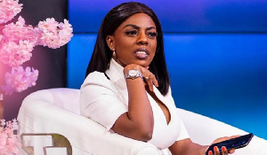 Popular media personality Nana Aba Anamoah