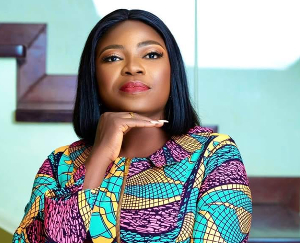 Ghanaian media personality, Afia Pokuaa popularly known as 'Vim Lady'