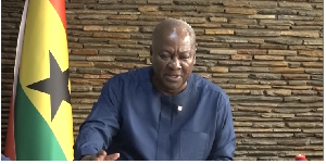 President John Dramani Mahama