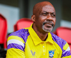 Ibrahim Tanko, coach of Medeama SC