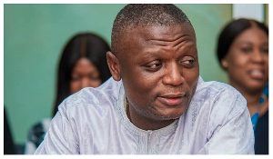 Minister-designate of Sports and Recreation, Kofi Adams