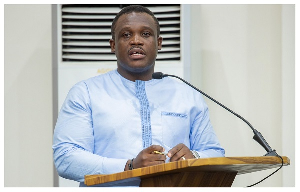 Samuel Nartey George is Minister of Communications, Digitalisation, and Innovation-designate