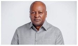 President John Dramani Mahama