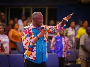 Founder of Fountain Gate Chapel (FGC), Rev. Eastwood Anaba