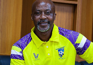 Head Coach of Medeama FC, Ibrahim Tanko