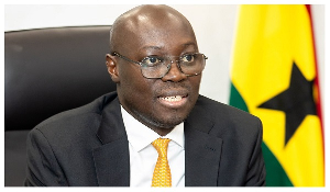 Dr. Cassiel Ato Forson, Minister of Finance