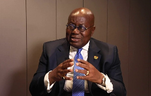 Former President Nana Addo Dankwa Akufo-Addo