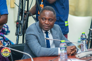 Health minister, Kwabena Mintah Akandoh