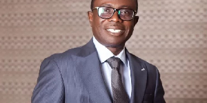 Oscar Larbi, the Member of Parliament for Aowin