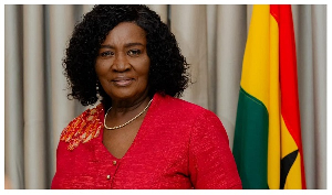 Vice President, Prof. Naana Jane Opoku-Agyemang