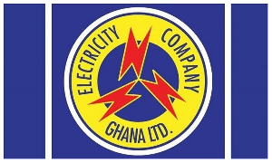 Electricity Company of Ghana (ECG) logo