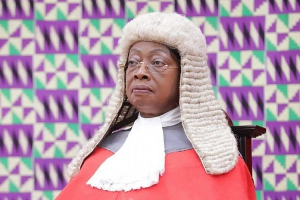 Former Chief Justice Sophia Akuffo