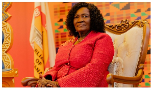 Vice-President Professor Jane Naana Opoku-Agyemang