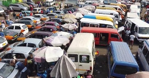 File photo of lorry station buses