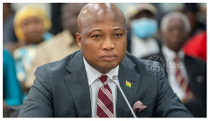 Samuel Okudzeto Ablakwa nominated as Minister of Foreign Affairs-designate