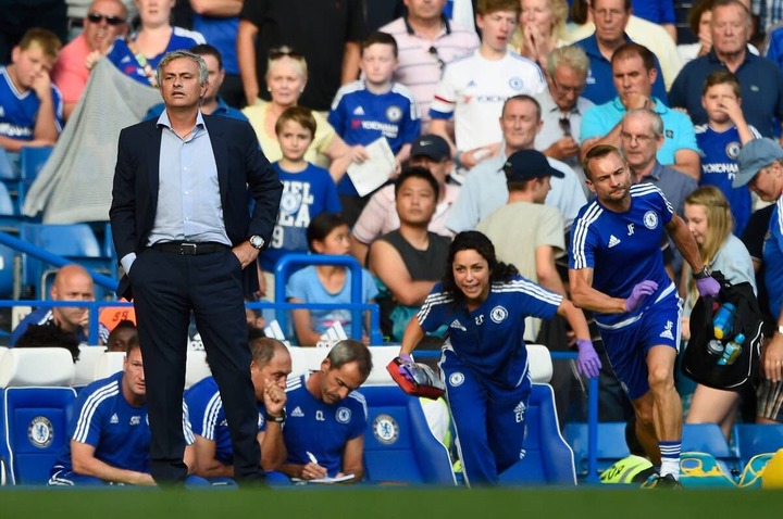 Mourinho and Carneiro