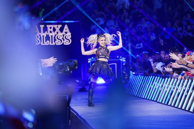 WWE superstar Alexa Bliss makes shock return at Royal Rumble 2025