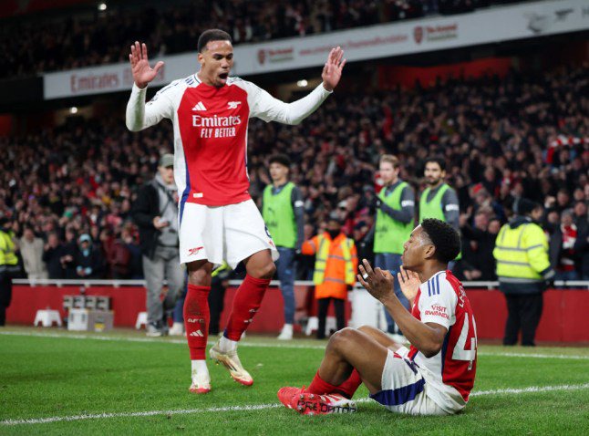 Arsenal FC v Manchester City FC - Premier League