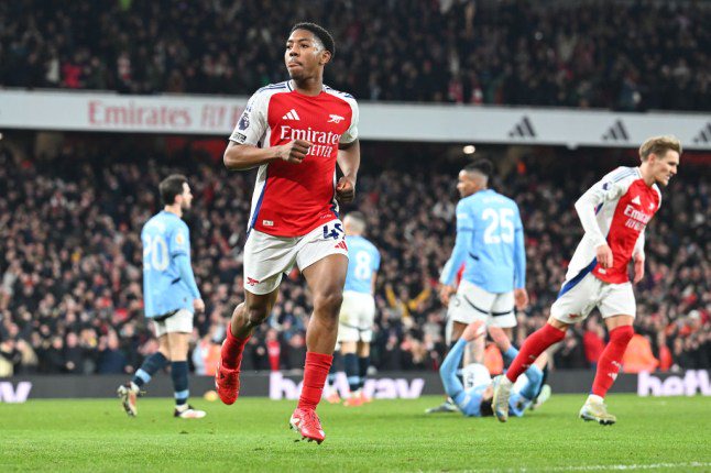 Arsenal FC v Manchester City FC - Premier League