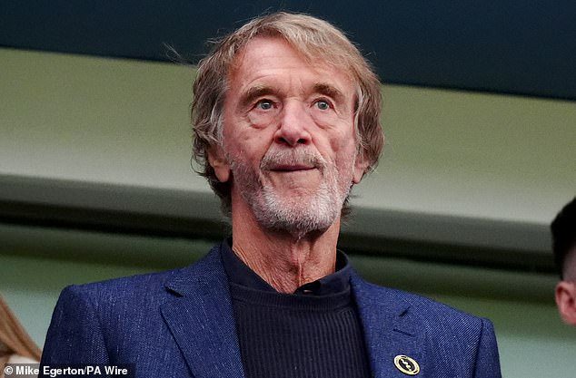 Sir Jim Ratcliffe has made a progressive stadium plan a cornerstone of his new era in charge