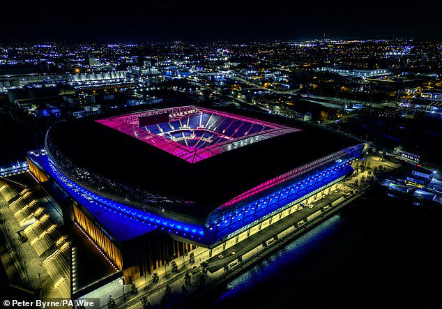 Everton's new stadium at Bramley-Moore Dock in part contributed to the club's PSR points deductions last season