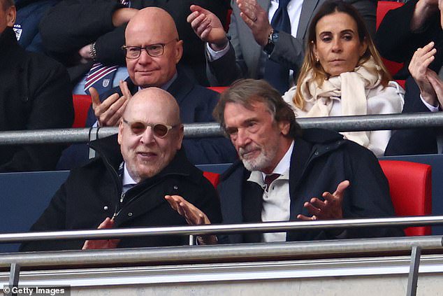 Both Ratcliffe and the Glazer ownership (Avram Glazer pictured) are in favour of the ambitious new direction away from the club's heritage ground