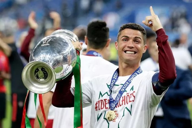 Ronaldo is seeing out his career in the Saudi Pro League