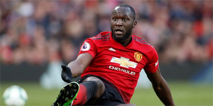 Romelu Lukaku for Manchester United