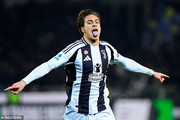 Kenan Yildiz is the poster boy for Juventus' new policy of buying the best young players