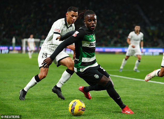 Geovany Quenda has experienced Ruben Amorim's 3-4-3 system before at Sporting Lisbon