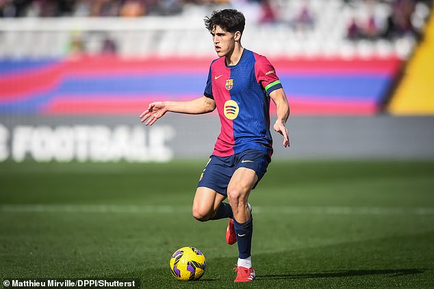 Defender Pau Cubarsi is already a world-class talent for Barcelona at the age of just 18