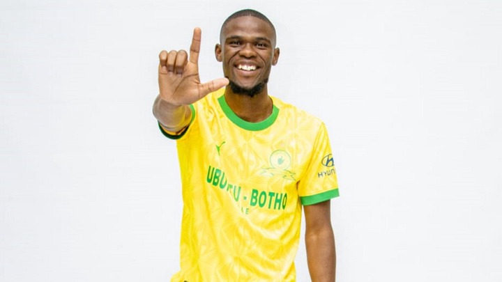 Zuko Mdunyelwa, Mamelodi Sundowns, December 2023