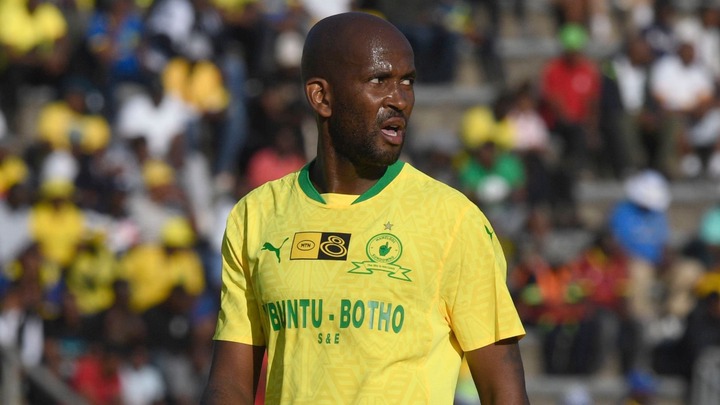 Mosa Lebusa of Mamelodi Sundowns